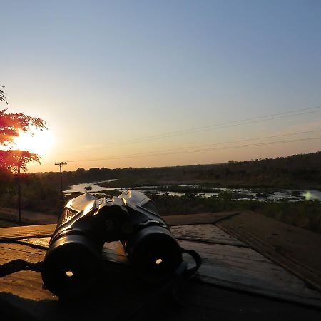マールロス・パーク Kruger View Tree Houseヴィラ エクステリア 写真